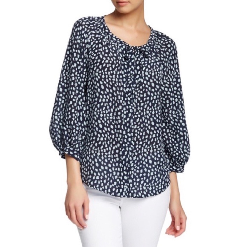 Joie Madera  silk blouse